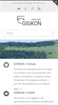 Mobile Screenshot of gisikon.ch